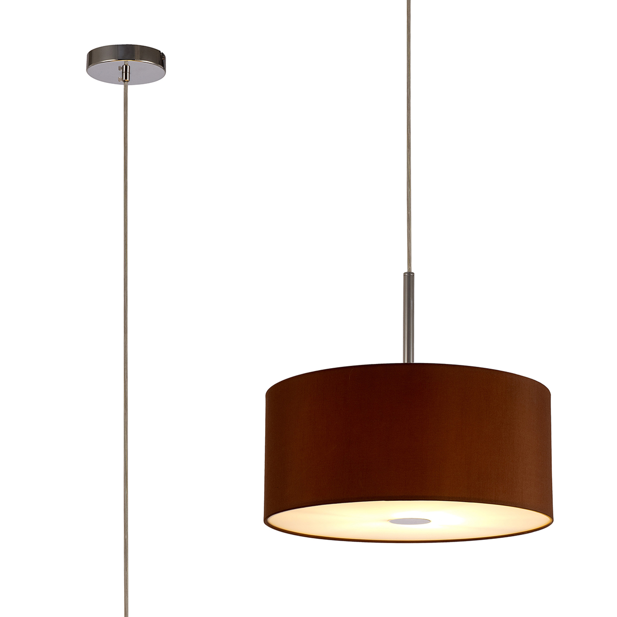 Baymont CH RC Ceiling Lights Deco Single Pendant